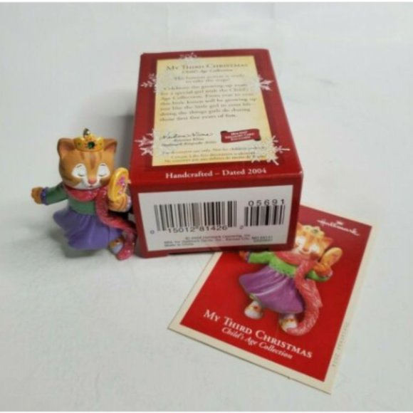 2004 Hallmark Keepsake Ornament My Third Christmas - Picture 3 of 3